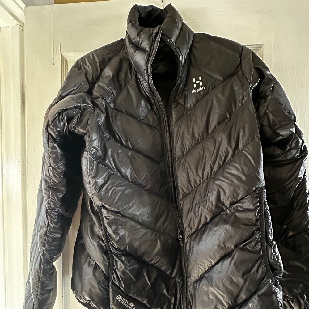 Ultra lightweight puffy